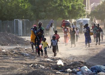 ثلاثة أطفال وامرأة ضحايا القصف على مدينة الفاشر بالسودان