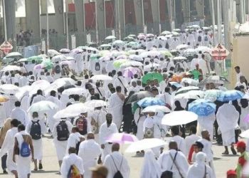 حولي مليون ونصف حاج يؤدون مناسك الحج