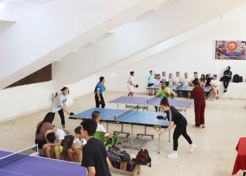 اختتام بطولة الشهيد “روكر درباسية” لكرة الطاولة في قامشلو