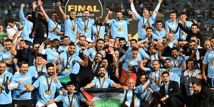 بطل جديد.. بيراميدز يخطف دوري أبطال إفريقيا من أنياب صن داونز