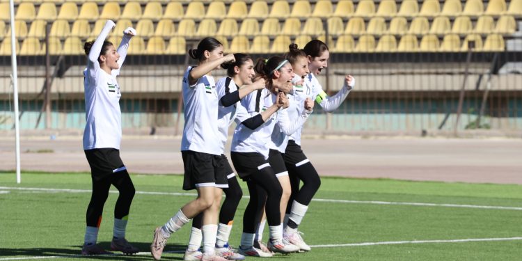 سيدات الهلال يحافظن على صدارة الدوري السوري للسيدات لكرة القدم