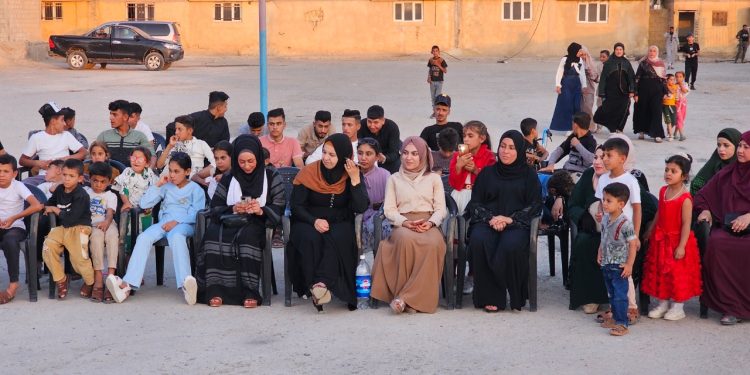 فعالية ثقافية في الشدادي تجمع الشعر والغناء والفلكلور الشعبي