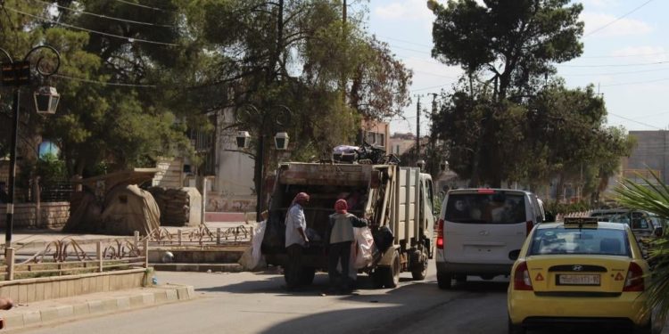 قامشلو.. مطالب بتحسين خدمة النظافة والجهات المعنية تعِدُ بحلولٍ قريبة