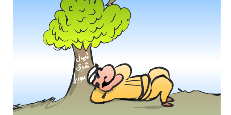 كاريكاتير العدد2128من صحيفة روناهي