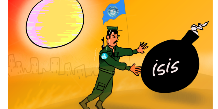كاريكاتير العدد 2146 من صحيفة روناهي