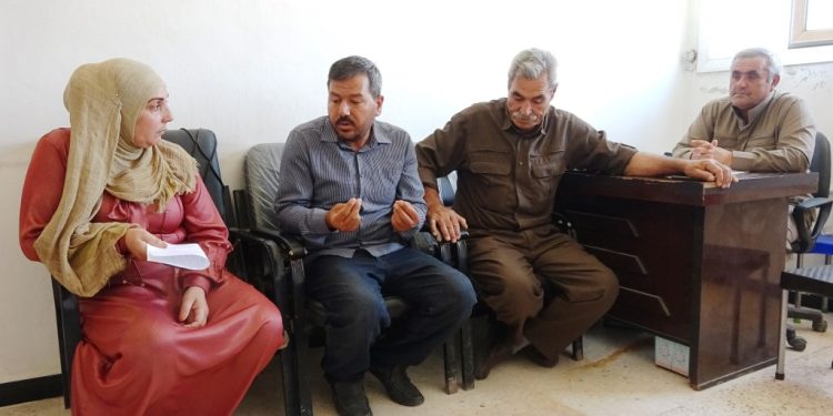 لجنة الصلح بعين عيسى.. مساهمة في تعزيز السلم الأهلي وحل القضايا بالتوافق والتراضي