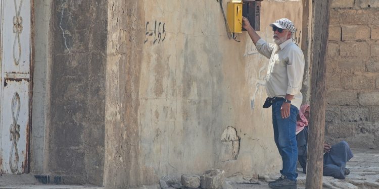 لضبط استهلاك الكهرباء.. بدء تركيب العدادات الإلكترونية في الشدادي