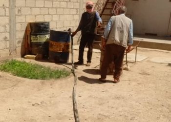 للشتاء المقبل.. البدء بتوزيع مازوت التدفئة في إقليم شمال وشرق سوريا