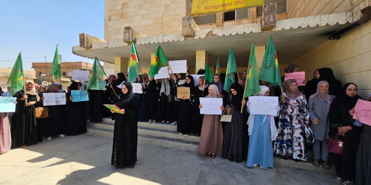 مؤتمر ستار في الشدادي يدين جرائم العنف ضد النساء ويطالب بمحاسبة الجناة