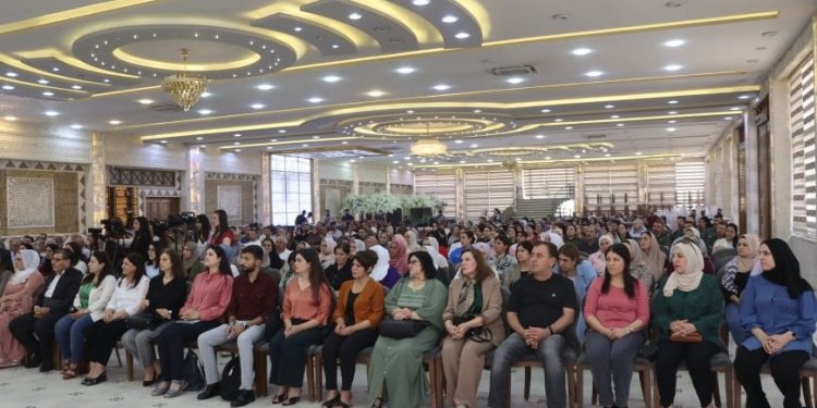 مؤتمر ستار يعقد كونفرانس الرئاسة المشتركة بقامشلو