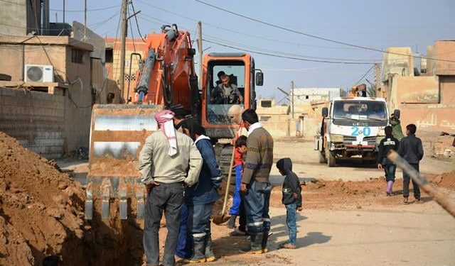 مشاريع وأعمال عديدة ضمن برنامج بلدية كركي لكي