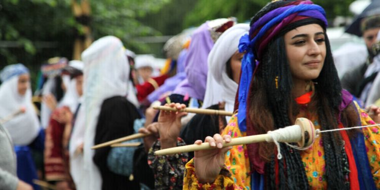 مهرجان المرأة الكردية في أوروبا “زيلان” يستعد لدورته التاسعة عشرة