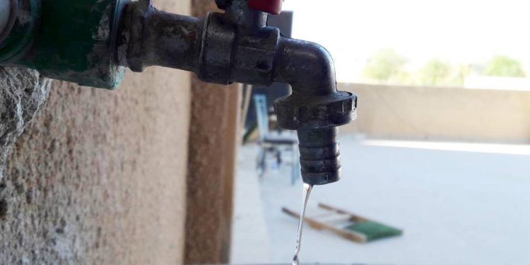مونديال حلكو لقطع المياه؟