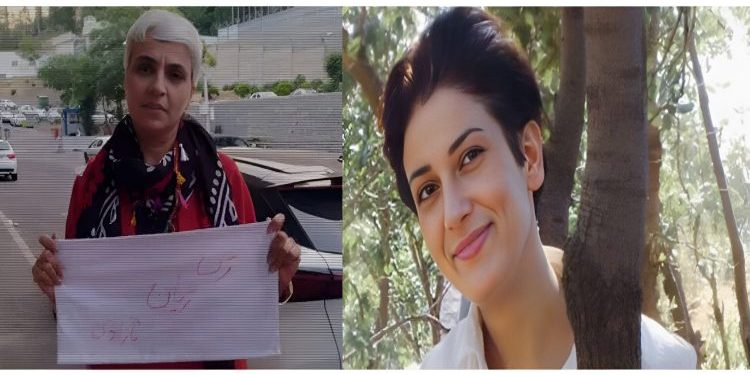 ناشطة نسوية: حياة بخشان عزيزي في خطرٍ حقيقي