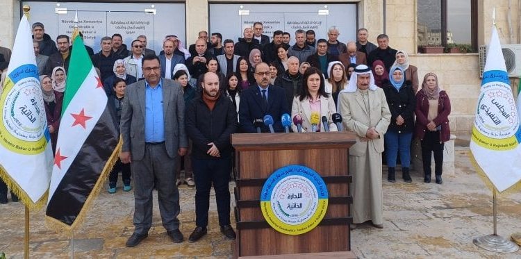نساء الحسكة: الإدارة الذاتية الديمقراطية تجربة ملهمة لبناء سوريا الجديدة