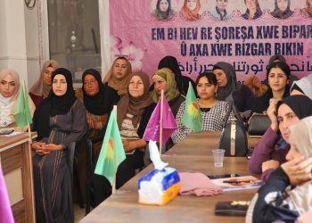 نساء الشدادي: لا يمكن تحقيق السلام دون الحرية الجسدية للقائد عبد الله أوجلان