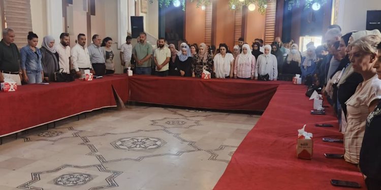 منتدى الحوار المشترك في الرقة يشدد على دور المثقف في ترسيخ السلم الأهلي