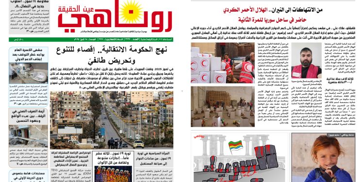 صحيفة روناهي العدد 2161
