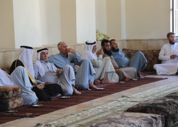 قوى الأمن الداخلي تعقد صلحاً عشائرياً بين البوسرايا والشيخان في الرقة