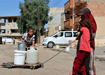 أزمة المياه في الحسكة.. معاناة إنسانية تحت وطأة الاحتلال التركي