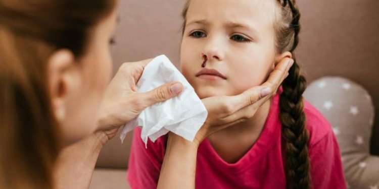أمراض تسبب نزيف الأنف عند الأطفال ومتى يكون خطيراً؟