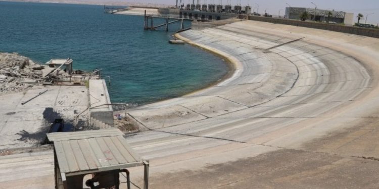 إدارة السدود تحذر من خروج سد الفرات عن الخدمة