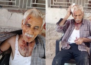 اعتداء مرتزقة المحتل التركي على مسن في عفرين المحتلة