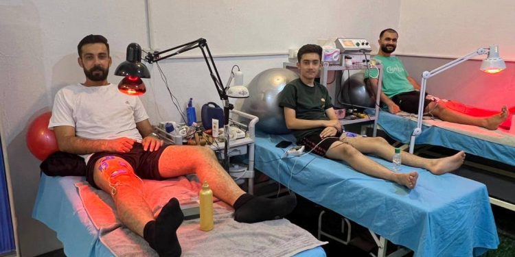 افتتاح مركز الطب الرياضي بمقاطعة الجزيرة