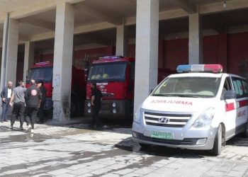 الإدارة الذاتية تستعد للمساهمة في إطفاء حرائق الساحل