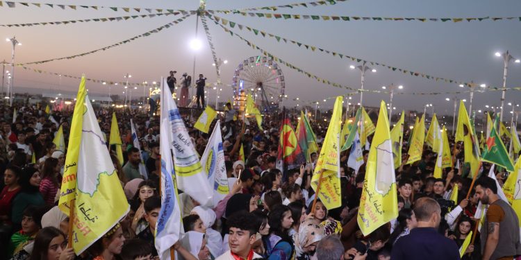 الدفاع عن روج آفا دفاع عن مصير كل الكردستانيين