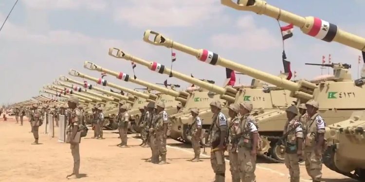 الرؤية المصرية للشرق الأوسط الجديد