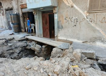 أزمة الصرف الصحي في الرقة.. بين عبء الواقع وجهود التحسين