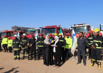 الإدارة الذاتية الديمقراطية تساند الساحل في محنة الحرائق بقوافل دعم عاجلة