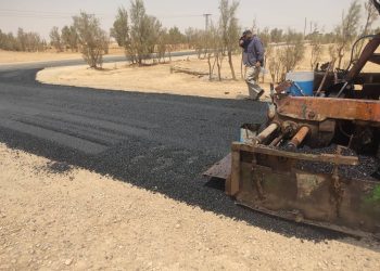تزفيت طريق الفدغمي ـ كشكش   خطوة لربط قرى الخط الشرقي بالغربي في ريف مركدة