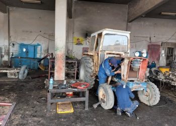 مشروع صيانة آليات بلديات مقاطعة الجزيرة.. تعزيز البنية الخدمية ودعم التنمية المحلية