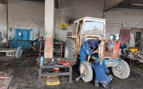 مشروع صيانة آليات بلديات مقاطعة الجزيرة.. تعزيز البنية الخدمية ودعم التنمية المحلية
