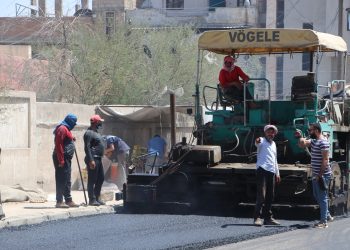 بلدية الشعب في الحسكة.. جهود مكثفة لتطوير البنية التحتية وتحسين الخدمات