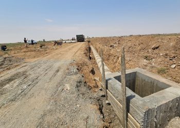 مشاريع خدمية عدة لبلدية الشعب في الشدادي