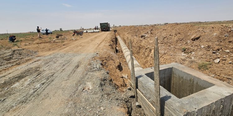 مشاريع خدمية عدة لبلدية الشعب في الشدادي