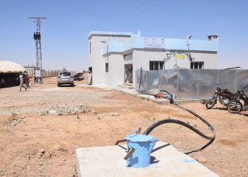 افتتاح محطتي تحلية مياه في قريتي عدلة والعزاوي جنوب الشدادي لتخفيف أزمة العطش