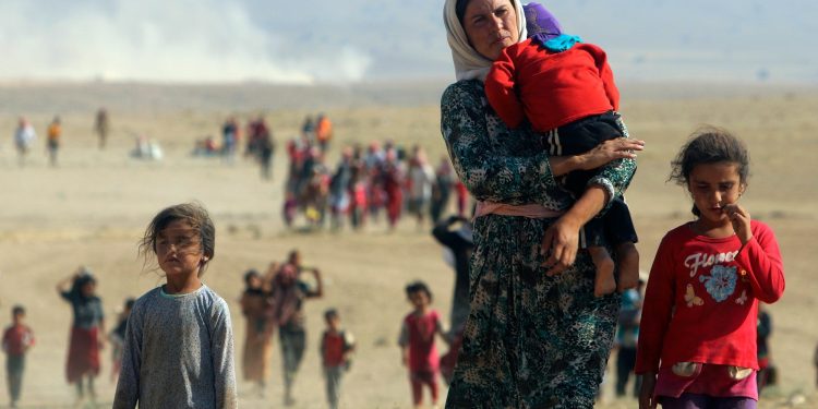 بملف توثيقي   ” TAJÊ” تطالب الاعتراف بالإبادة الجماعية بحق الإيزيديين