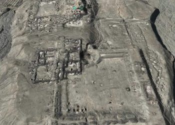 العثور على جدارية عمرها ثلاثة آلاف عام في بيرو