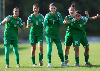 المنتخب السوري للشابات يُنهي معسكره الخارجي في الأردن