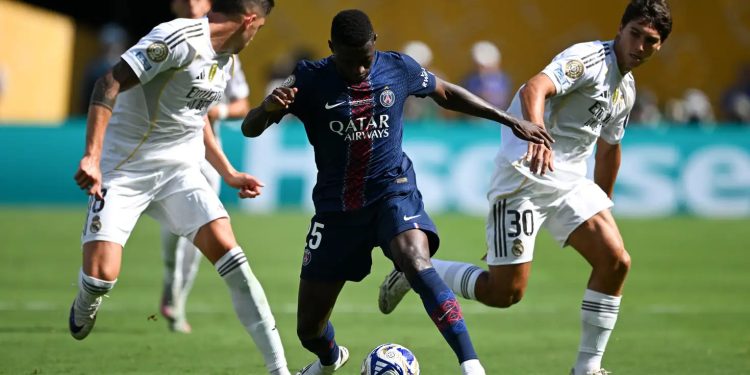 باريس يسقط ريال برباعية ويقابل تشيلسي في نهائي كأس العالم للأندية