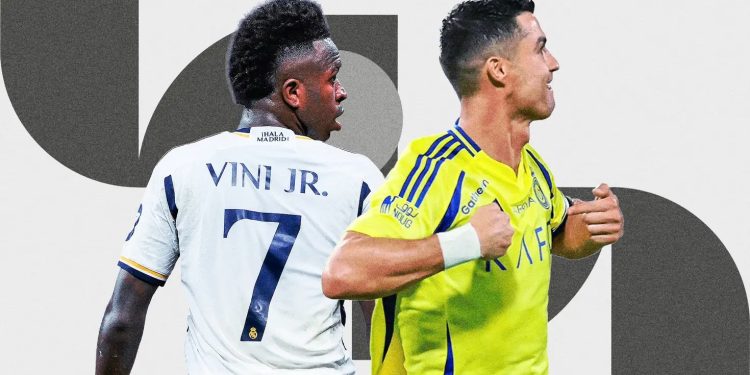 تحوّل إلى نيمار جديد.. إرث رونالدو الذهبي يعصف بأحلام فينيسيوس