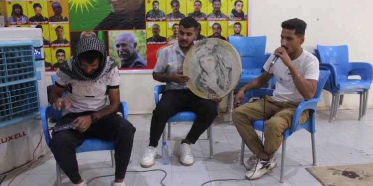 جهود لإعادة تفعيل مركز الثقافة والفن في جل آغا وإحياء الحياة الثقافية