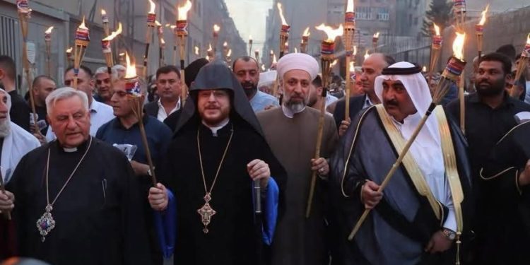 حرية المعتقد والتعايش في إقليم شمال وشرق سوريا نموذج في الوحدة والتسامح
