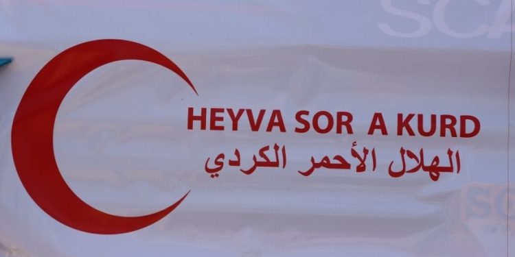 “حملة عاجلة” للهلال الأحمر الكردي لدعم أهالي السويداء