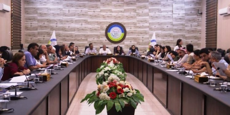 د. محمد حبش: إشراك الإدارة الذاتية في بناء سوريا مطلب ملح
