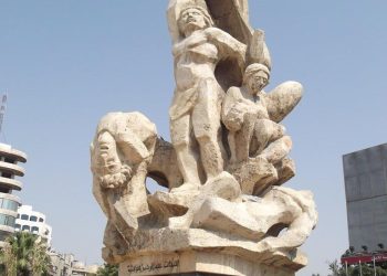 دمار تمثال الشهداء في حلب يهزّ التراث الوطني